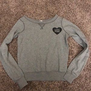 💥SOLD💥PINK crew neck sweater